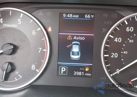 2025 Nissan Sentra S z USA, uszkodzony, nr VIN 3N1AB8BV0SY216416